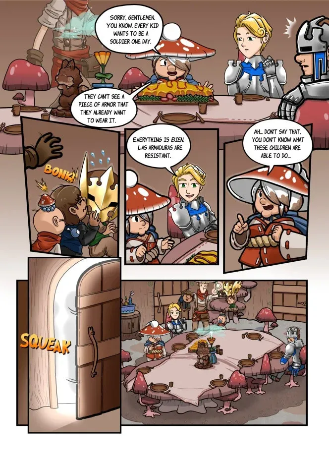 The Legend of CrossWorld Chapter 2 page 5 - 