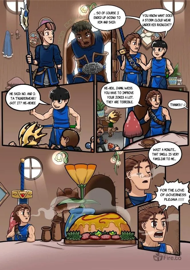 The Legend of CrossWorld Chapter 2 page 6 - 