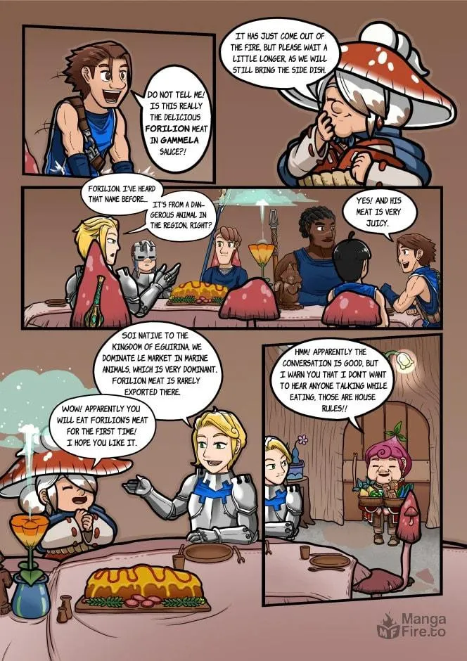 The Legend of CrossWorld Chapter 2 page 7 - 