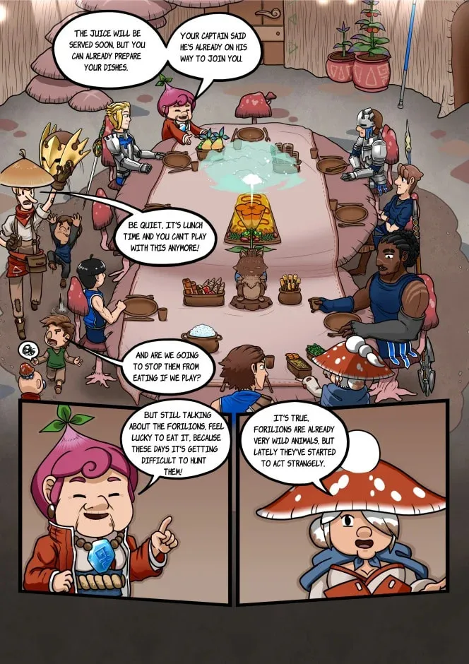The Legend of CrossWorld Chapter 2 page 8 - 