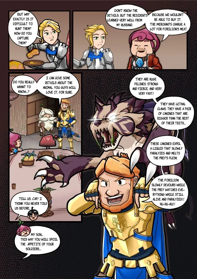 The Legend of CrossWorld Chapter 2 page 9 - 