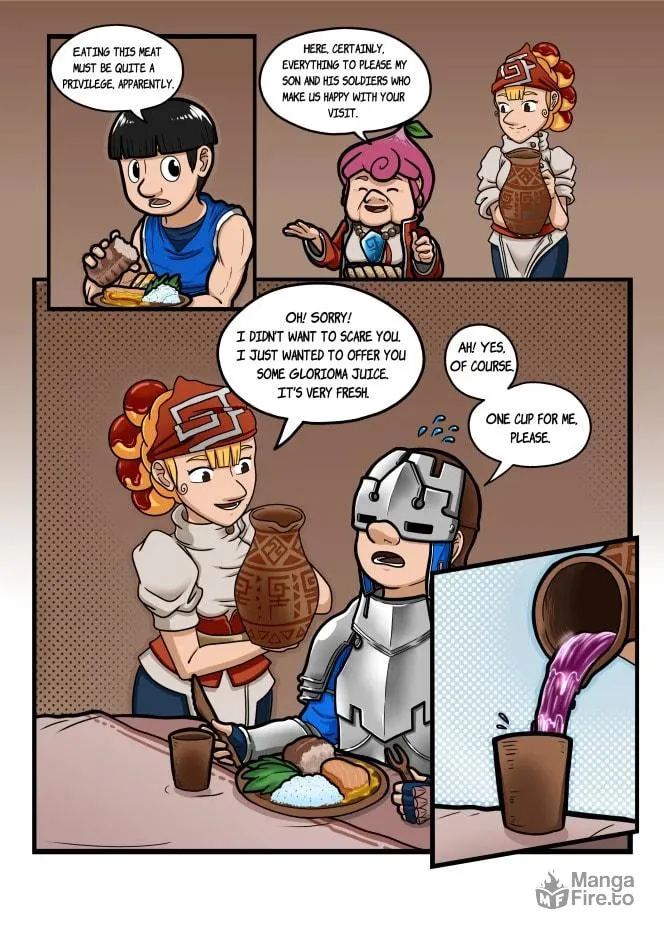 The Legend of CrossWorld Chapter 2 page 10 - 