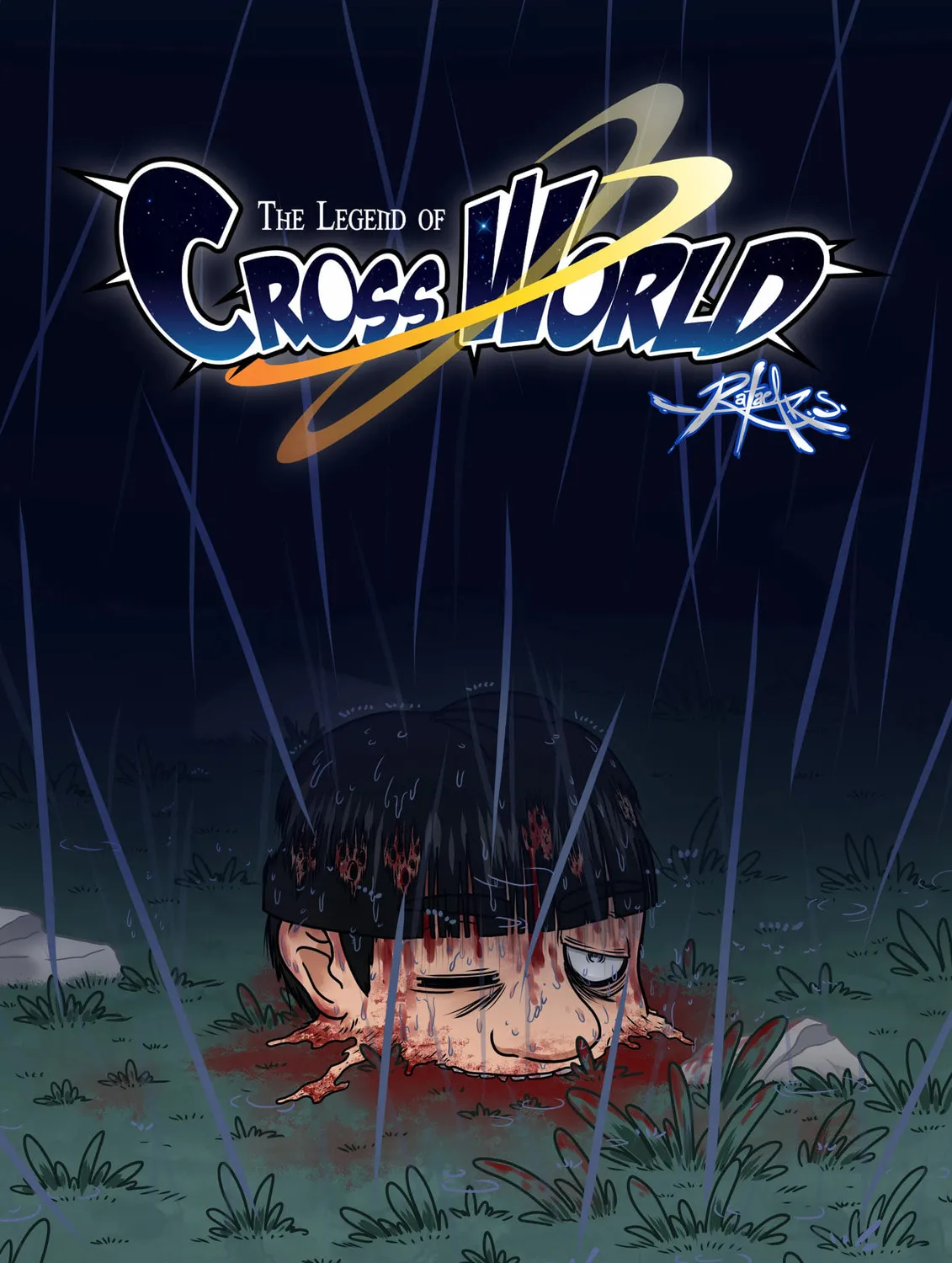 The Legend of CrossWorld Chapter 3 page 1 - 