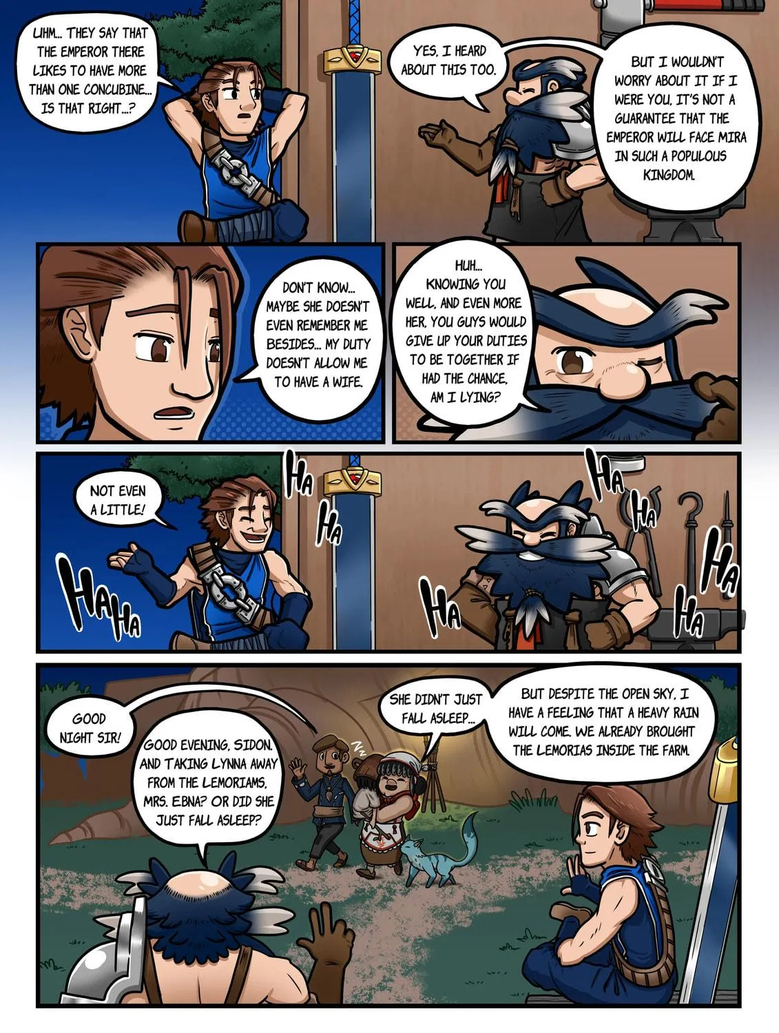 The Legend of CrossWorld Chapter 3 page 11 - 