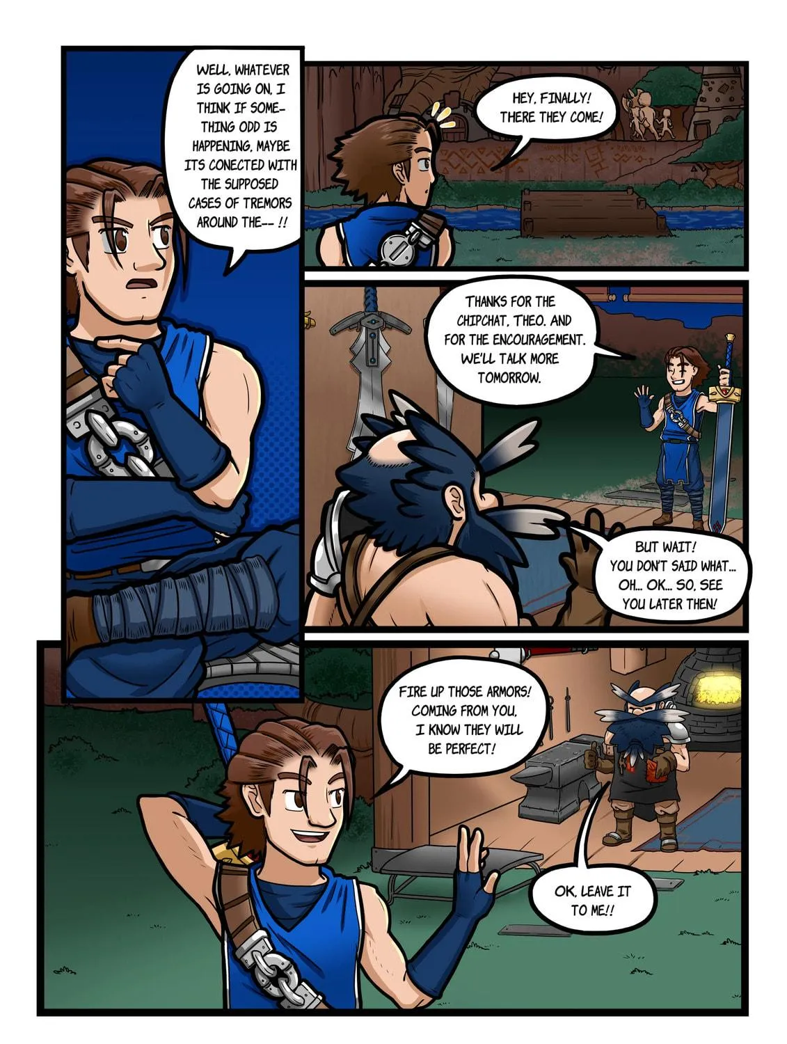 The Legend of CrossWorld Chapter 3 page 17 - 