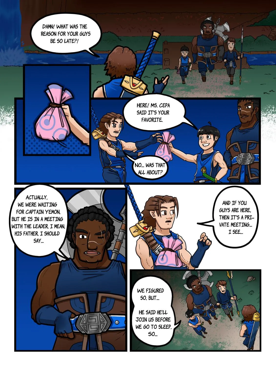 The Legend of CrossWorld Chapter 3 page 19 - 