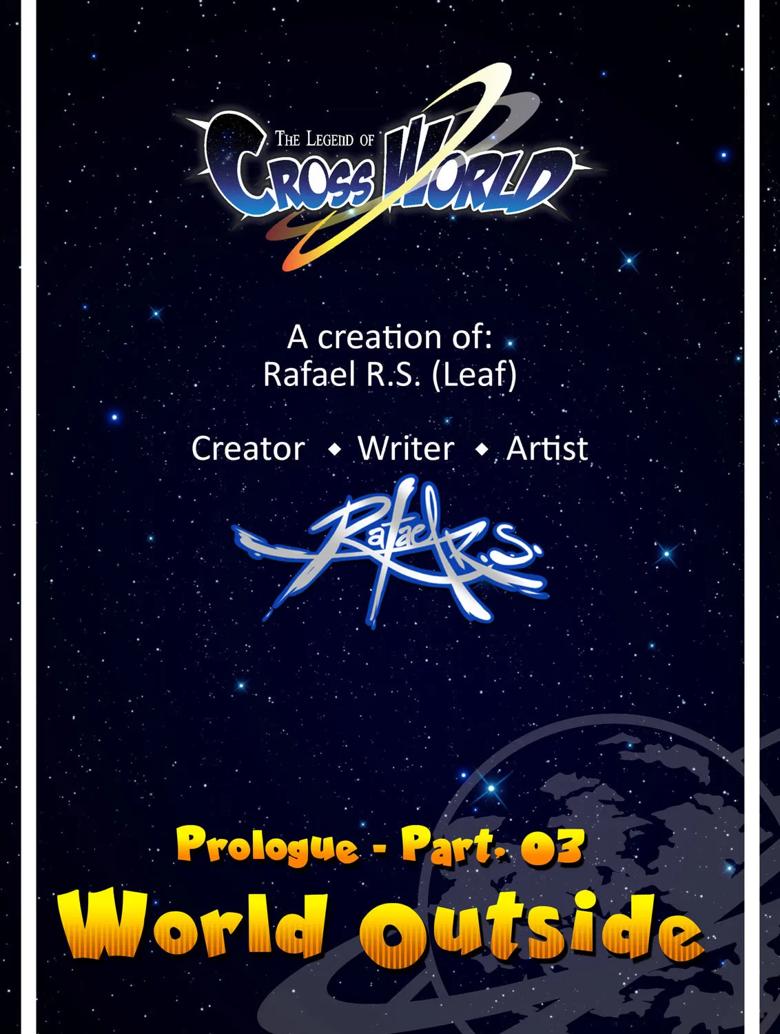 The Legend of CrossWorld Chapter 3 page 3 - 