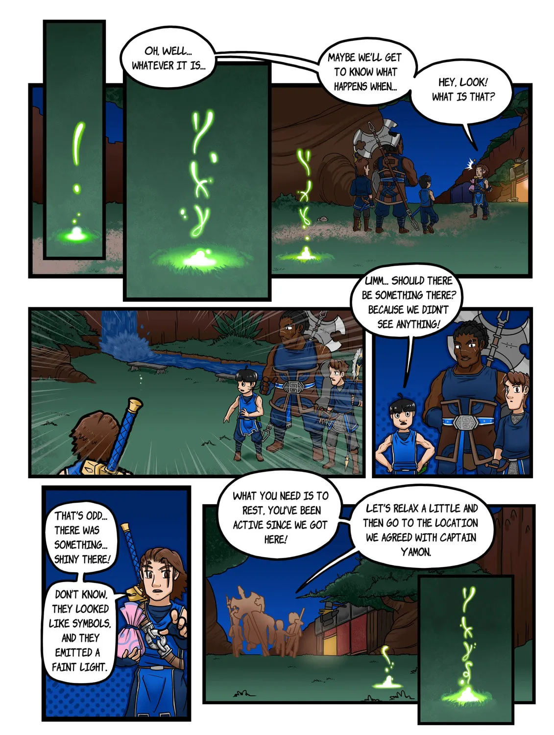 The Legend of CrossWorld Chapter 3 page 21 - 