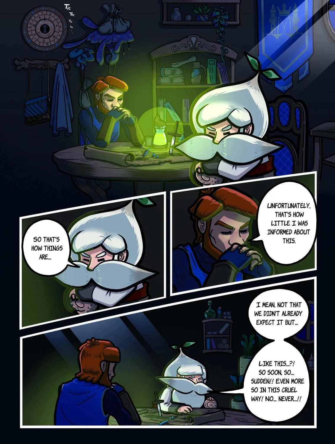 The Legend of CrossWorld Chapter 3 page 23 - 