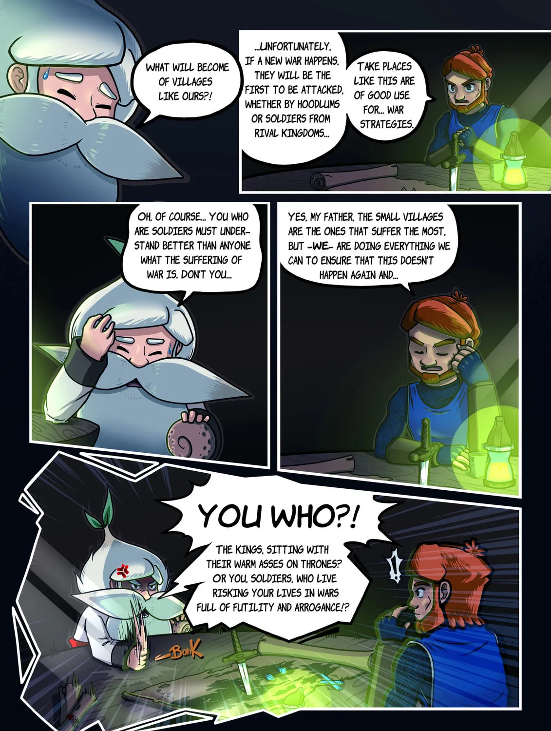 The Legend of CrossWorld Chapter 3 page 25 - 