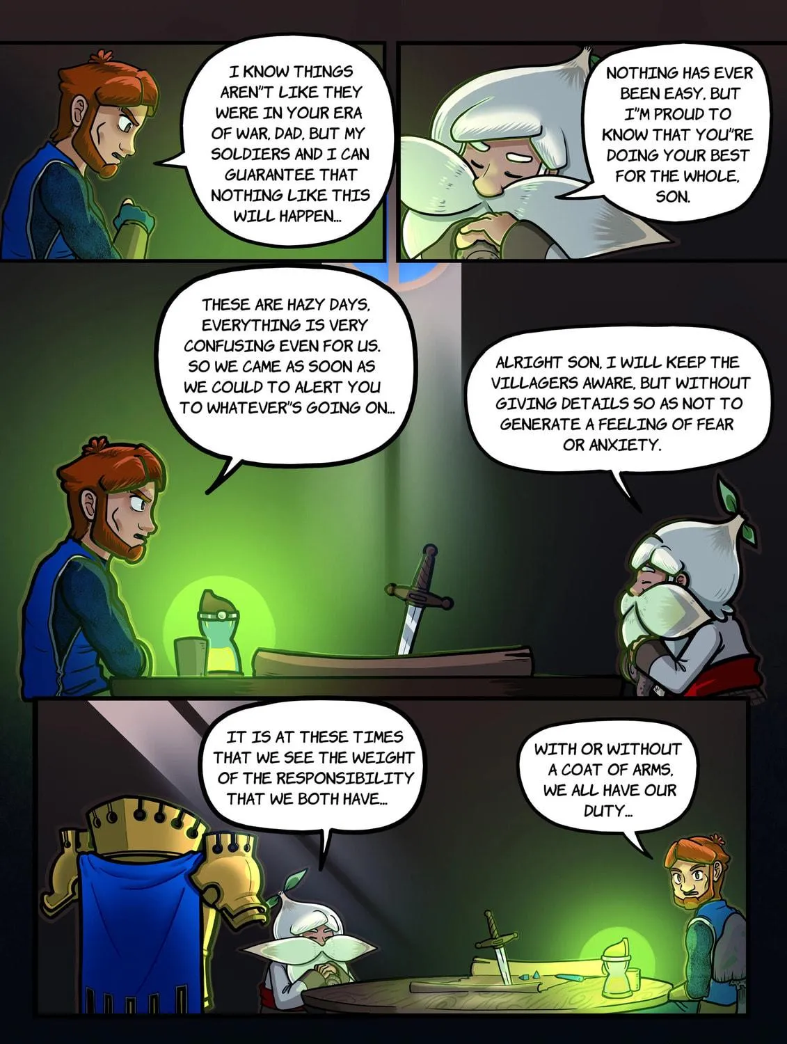 The Legend of CrossWorld Chapter 3 page 29 - 