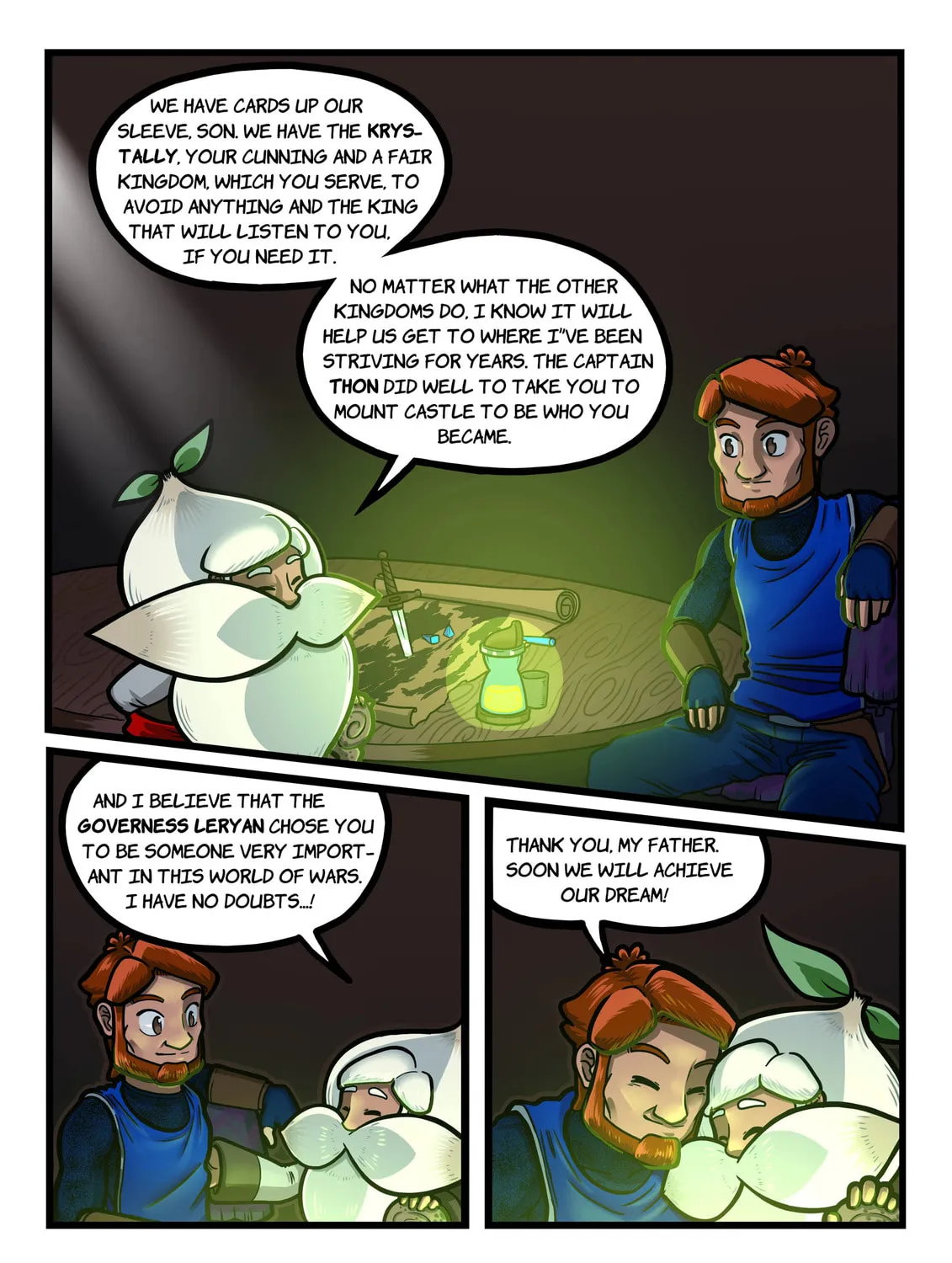 The Legend of CrossWorld Chapter 3 page 31 - 