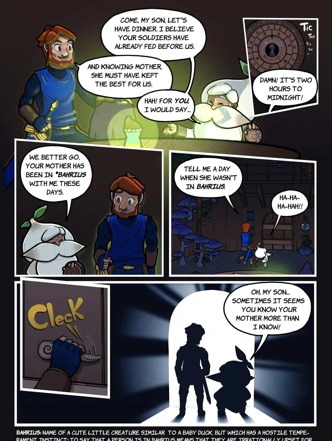 The Legend of CrossWorld Chapter 3 page 33 - 