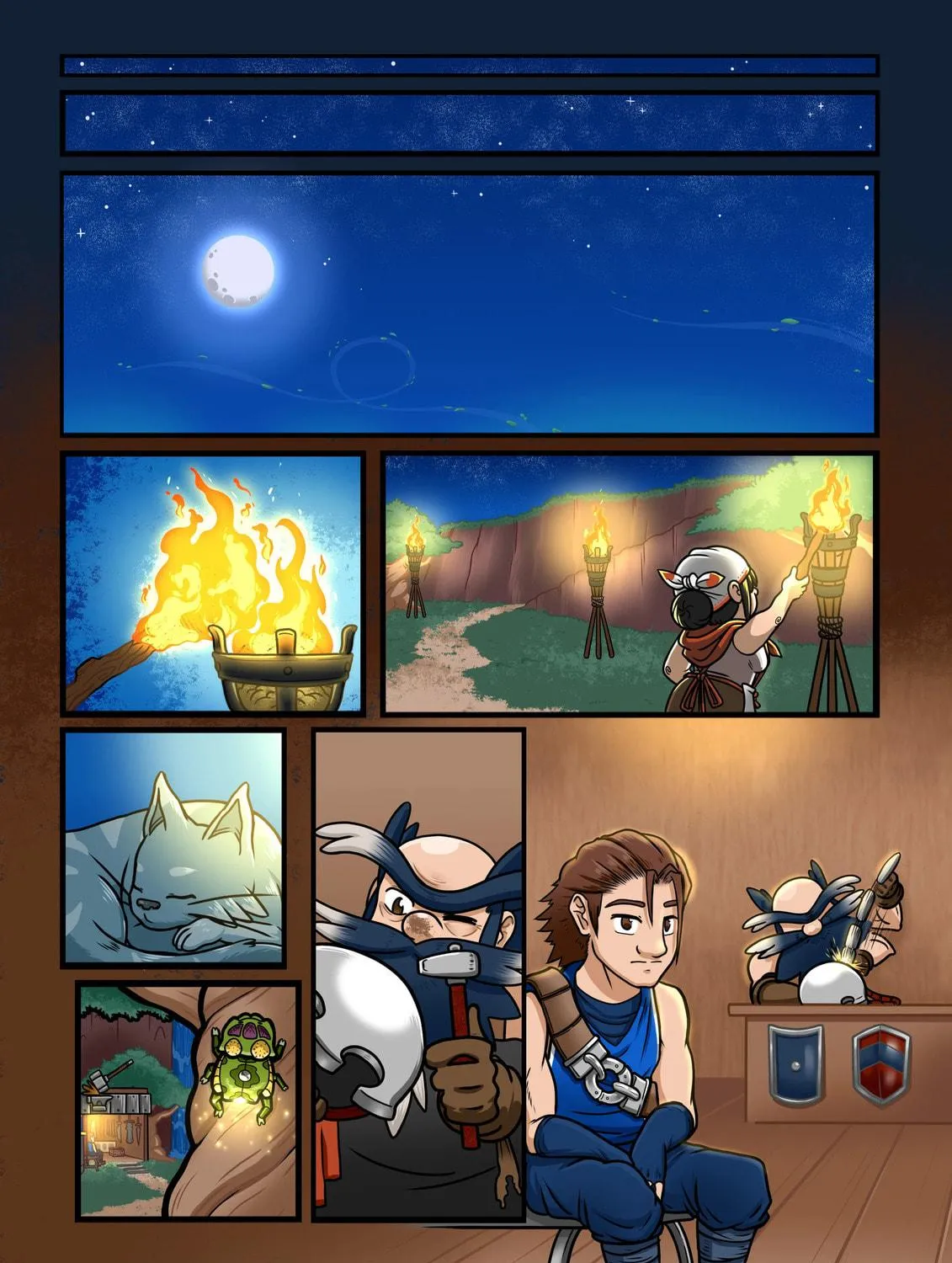 The Legend of CrossWorld Chapter 3 page 5 - 