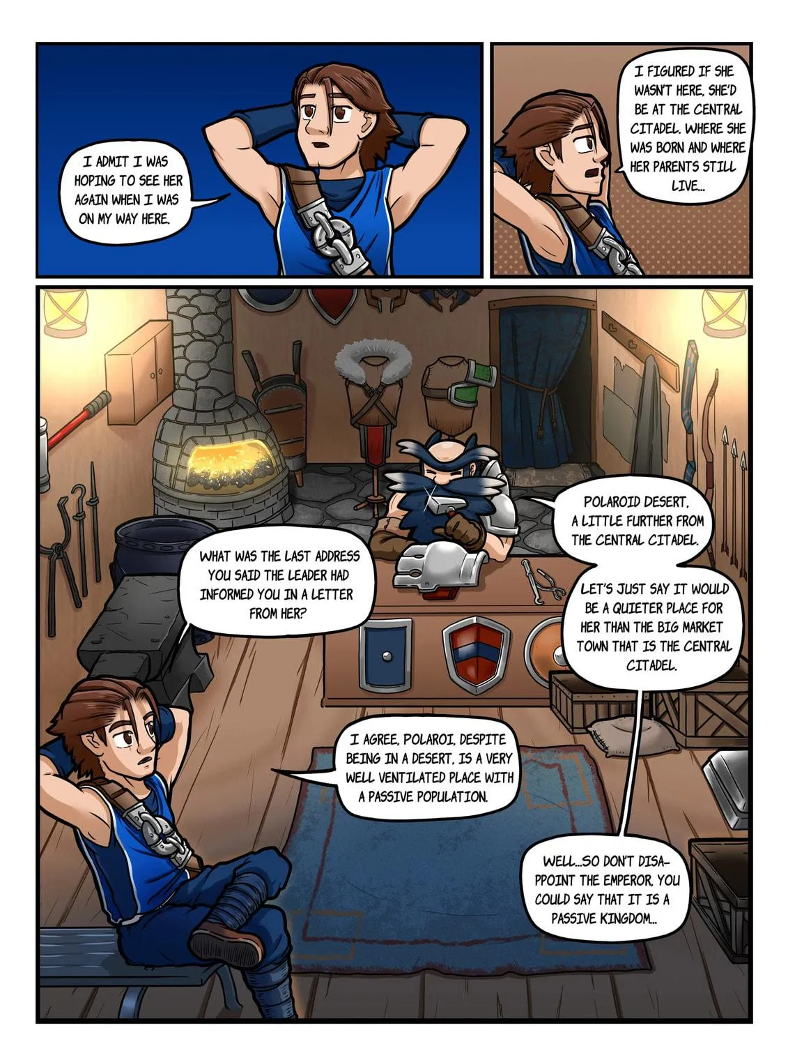 The Legend of CrossWorld Chapter 3 page 9 - 