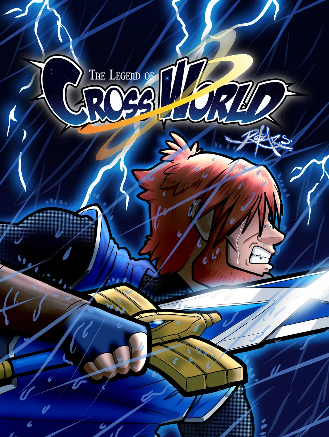 The Legend of CrossWorld Chapter 4 page 1 - 