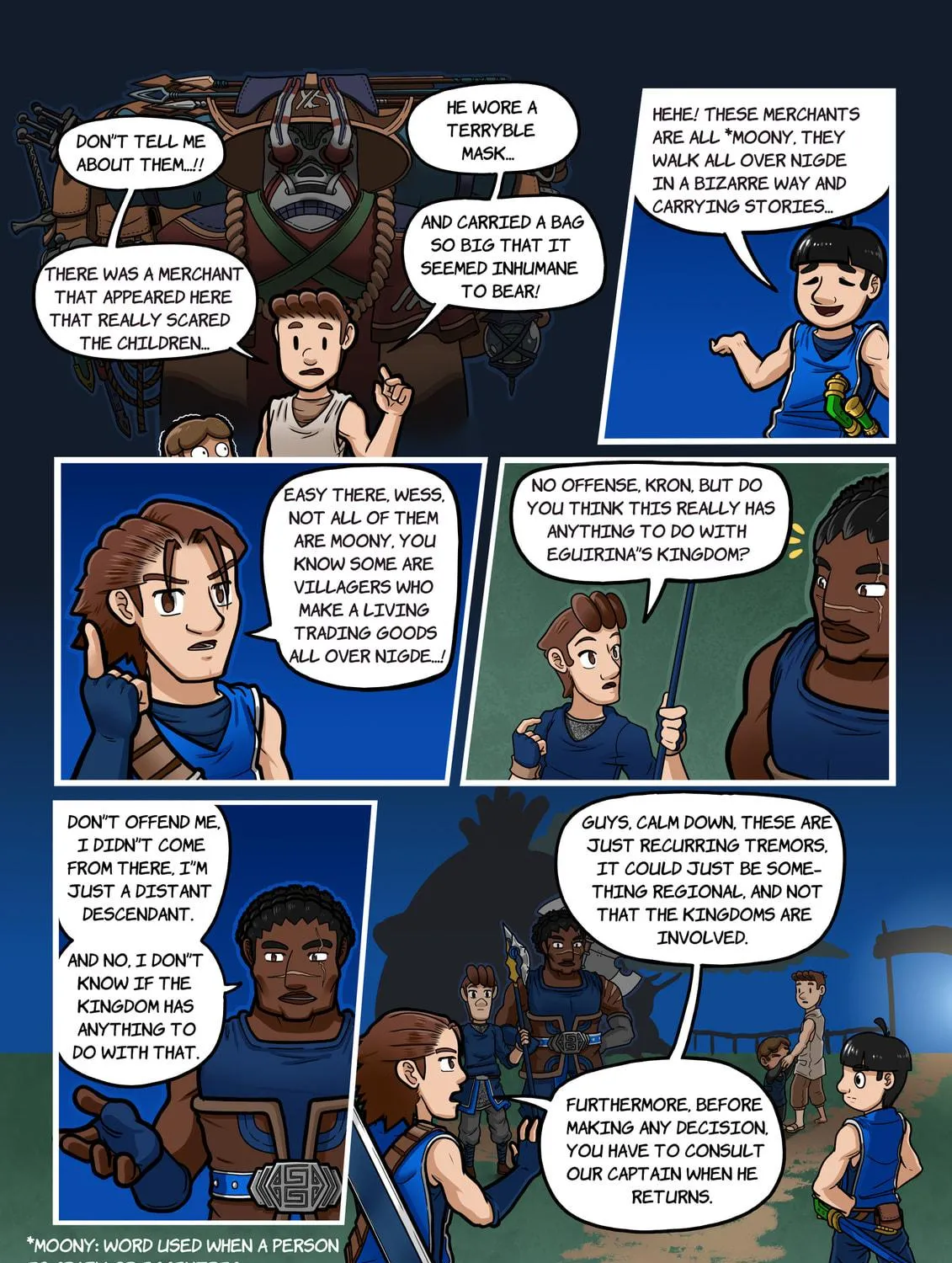 The Legend of CrossWorld Chapter 4 page 11 - 