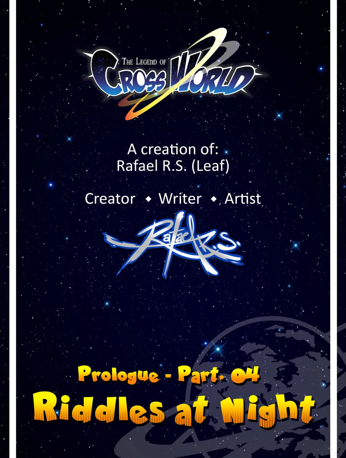 The Legend of CrossWorld Chapter 4 page 3 - 