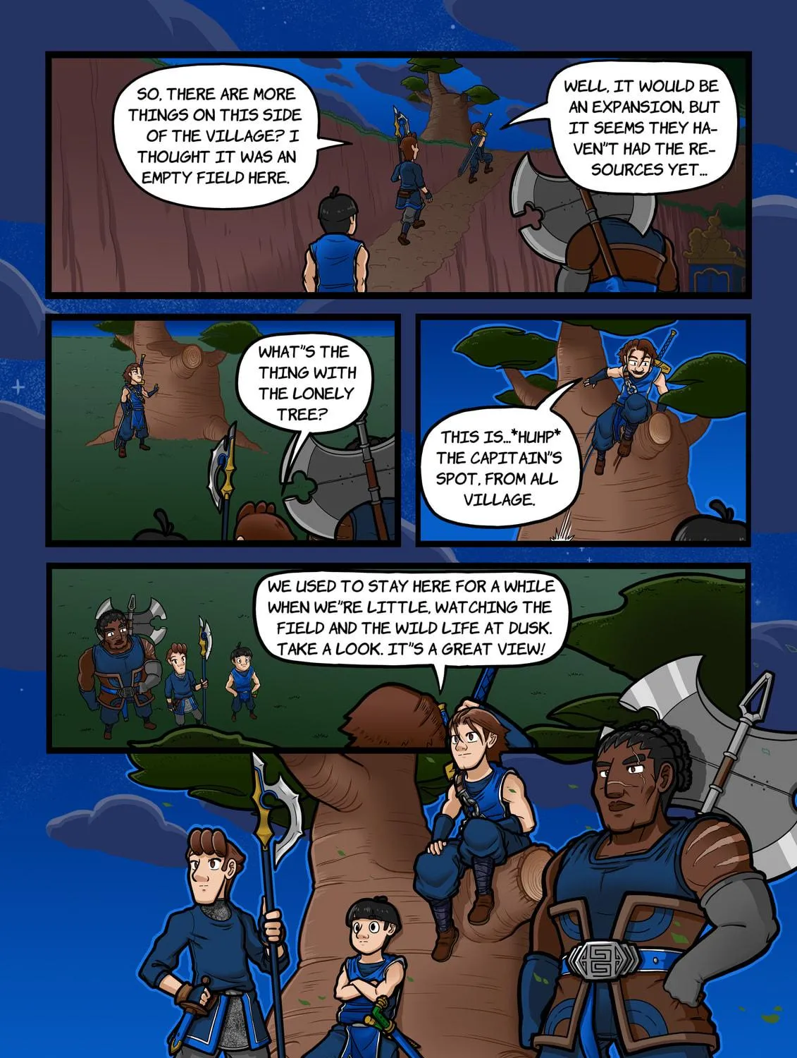 The Legend of CrossWorld Chapter 4 page 23 - 