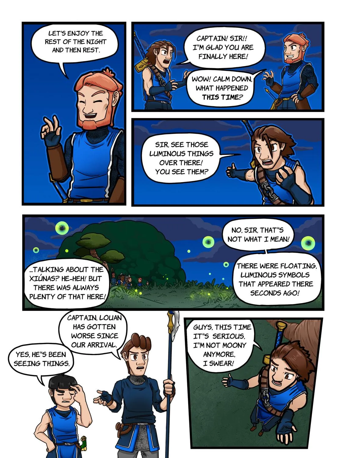 The Legend of CrossWorld Chapter 4 page 29 - 