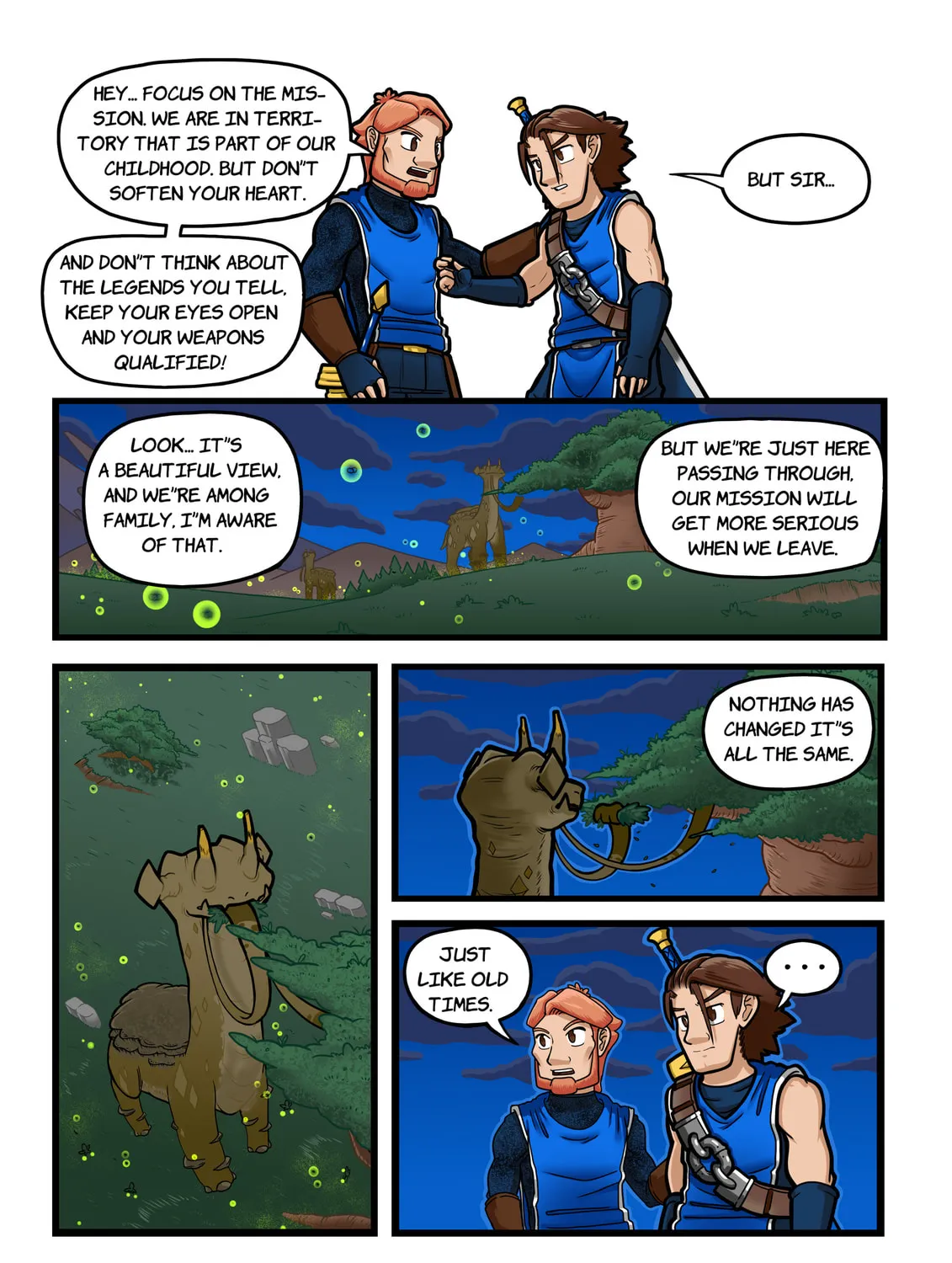 The Legend of CrossWorld Chapter 4 page 31 - 
