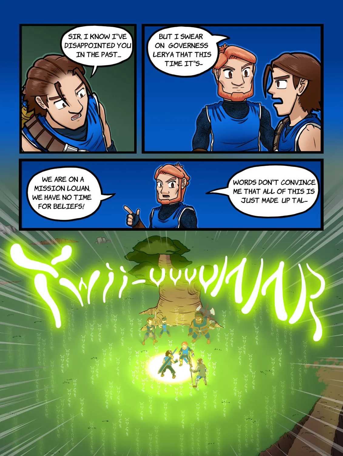 The Legend of CrossWorld Chapter 4 page 33 - 