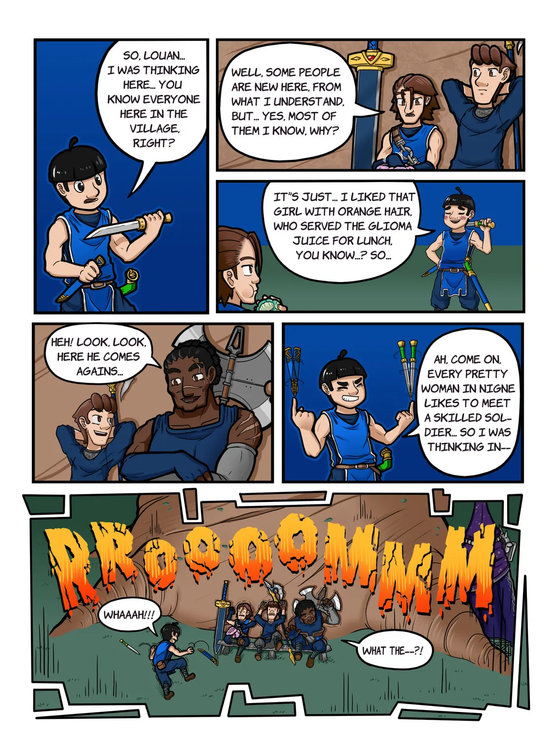 The Legend of CrossWorld Chapter 4 page 7 - 