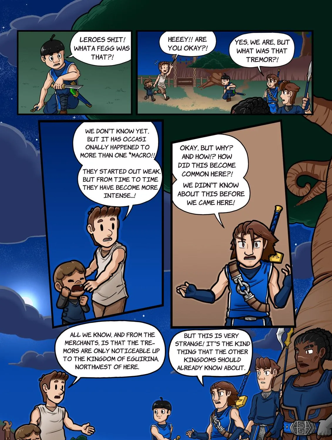 The Legend of CrossWorld Chapter 4 page 9 - 
