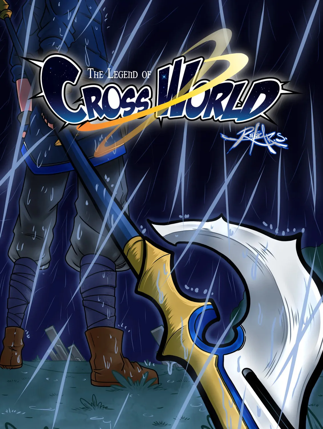 The Legend of CrossWorld Chapter 5 page 1 - 