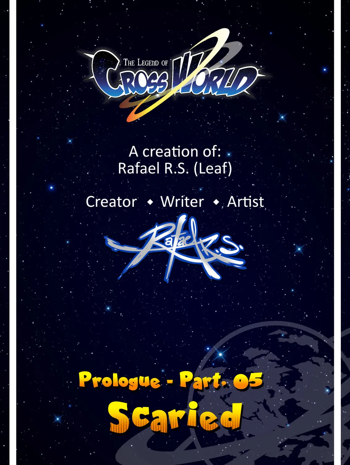 The Legend of CrossWorld Chapter 5 page 3 - 