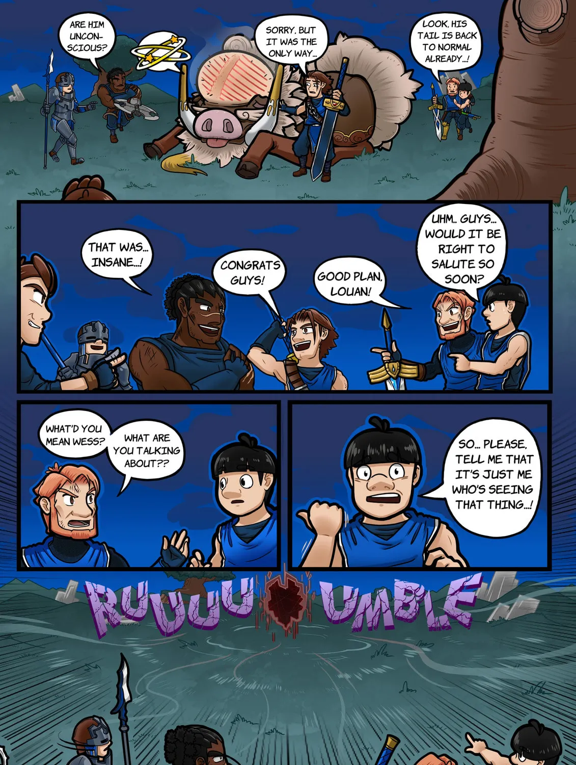 The Legend of CrossWorld Chapter 5 page 33 - 