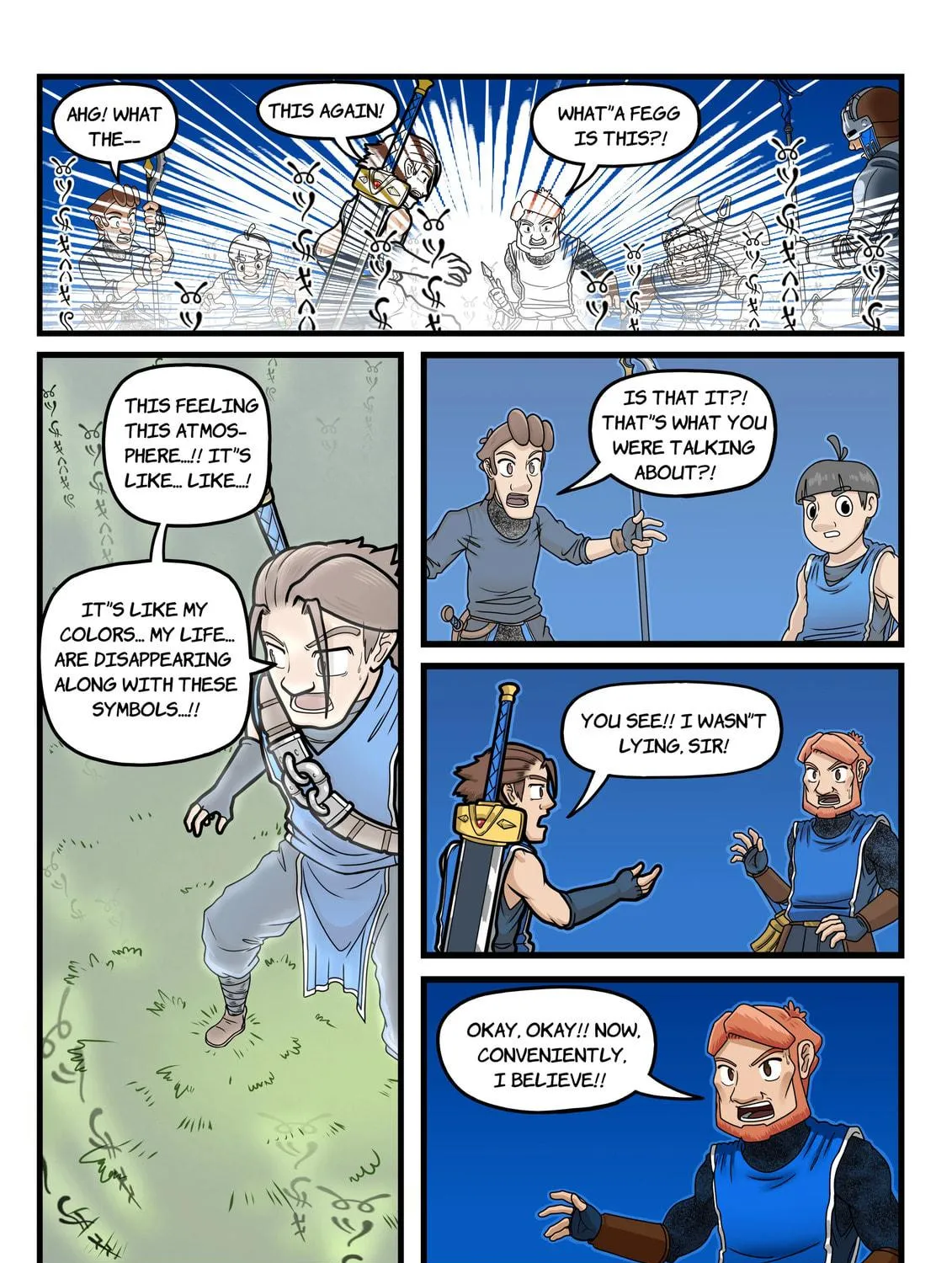 The Legend of CrossWorld Chapter 5 page 5 - 