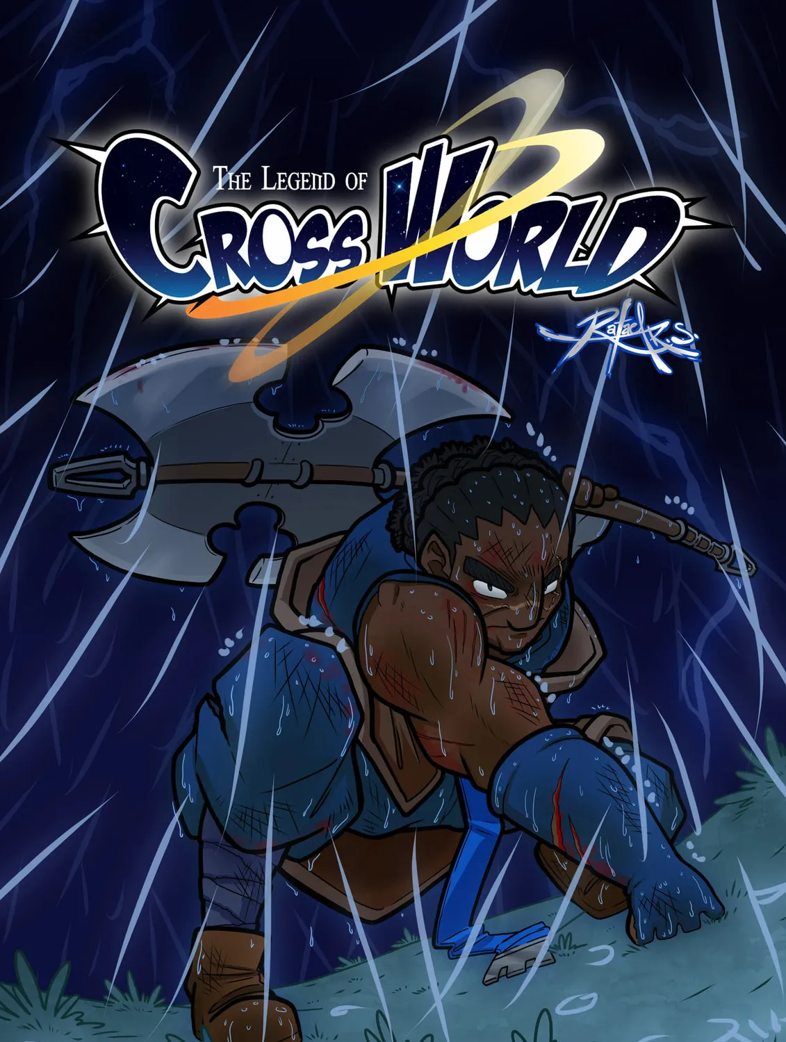 The Legend of CrossWorld Chapter 6 page 1 - 