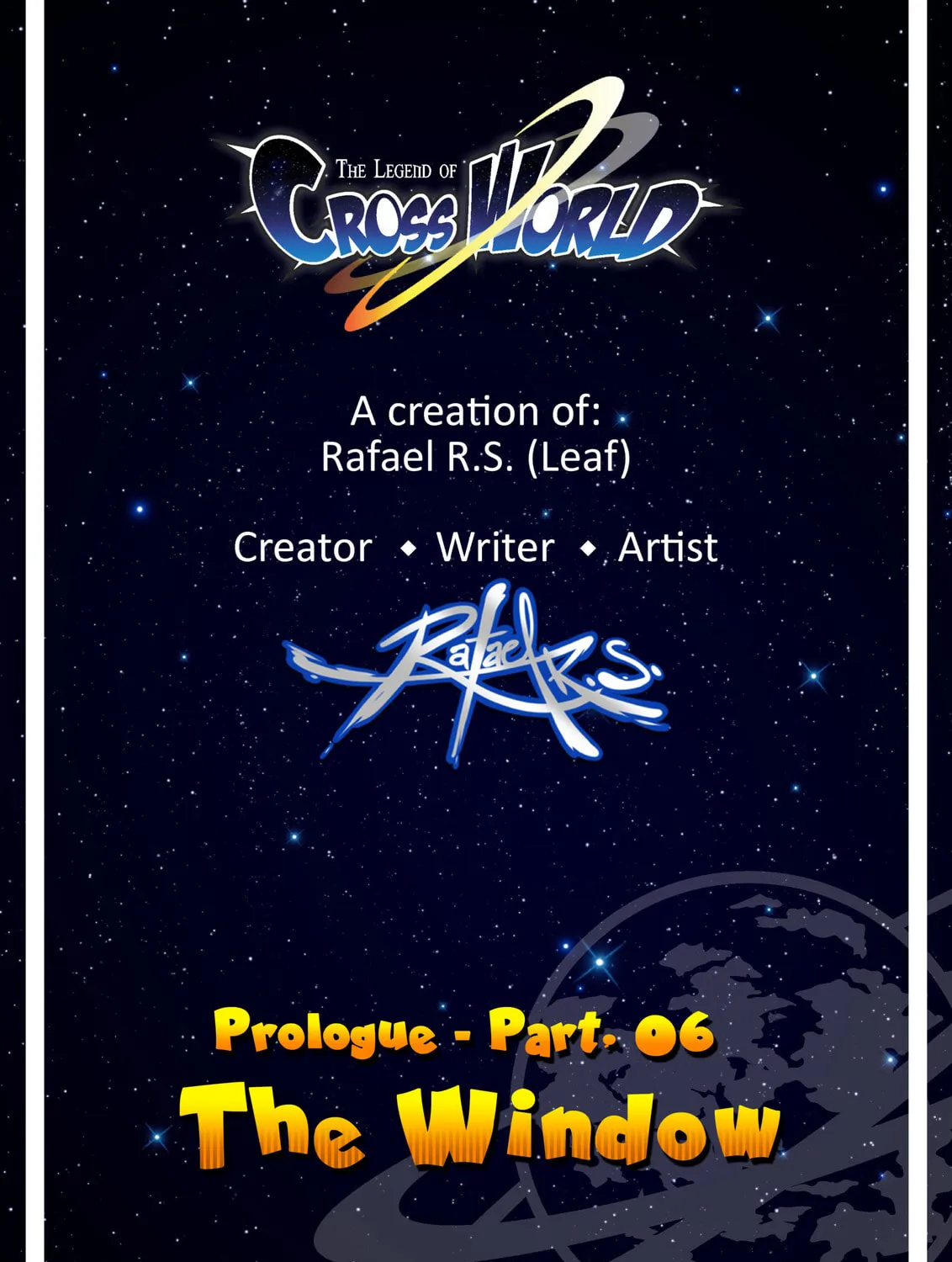 The Legend of CrossWorld Chapter 6 page 3 - 
