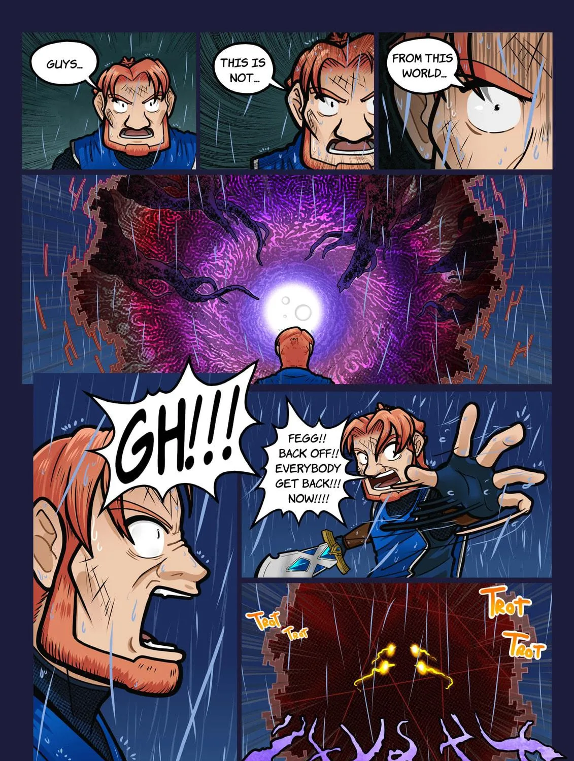 The Legend of CrossWorld Chapter 6 page 29 - 