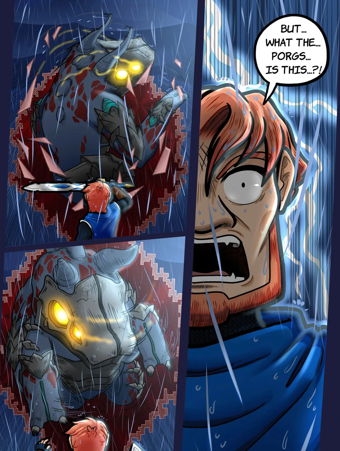 The Legend of CrossWorld Chapter 6 page 33 - 