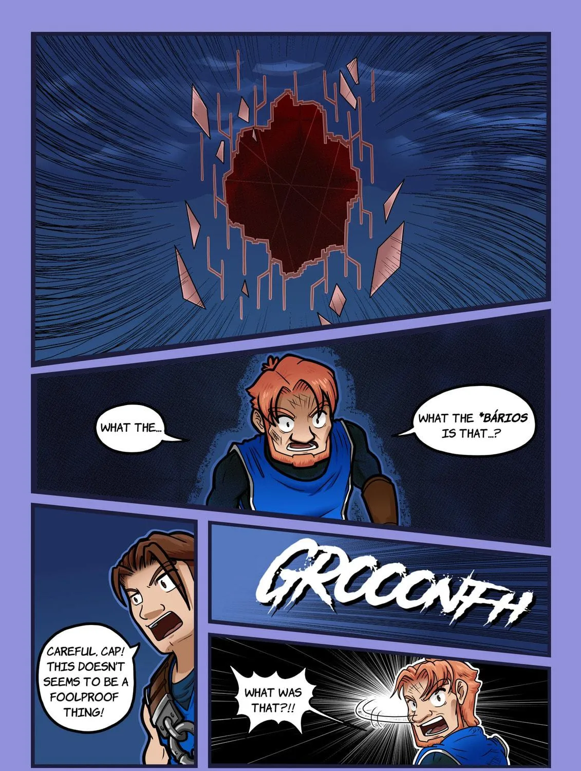 The Legend of CrossWorld Chapter 6 page 5 - 