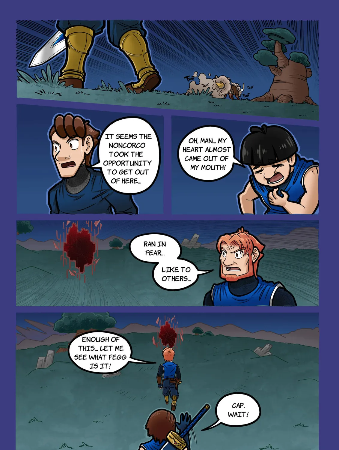 The Legend of CrossWorld Chapter 6 page 7 - 