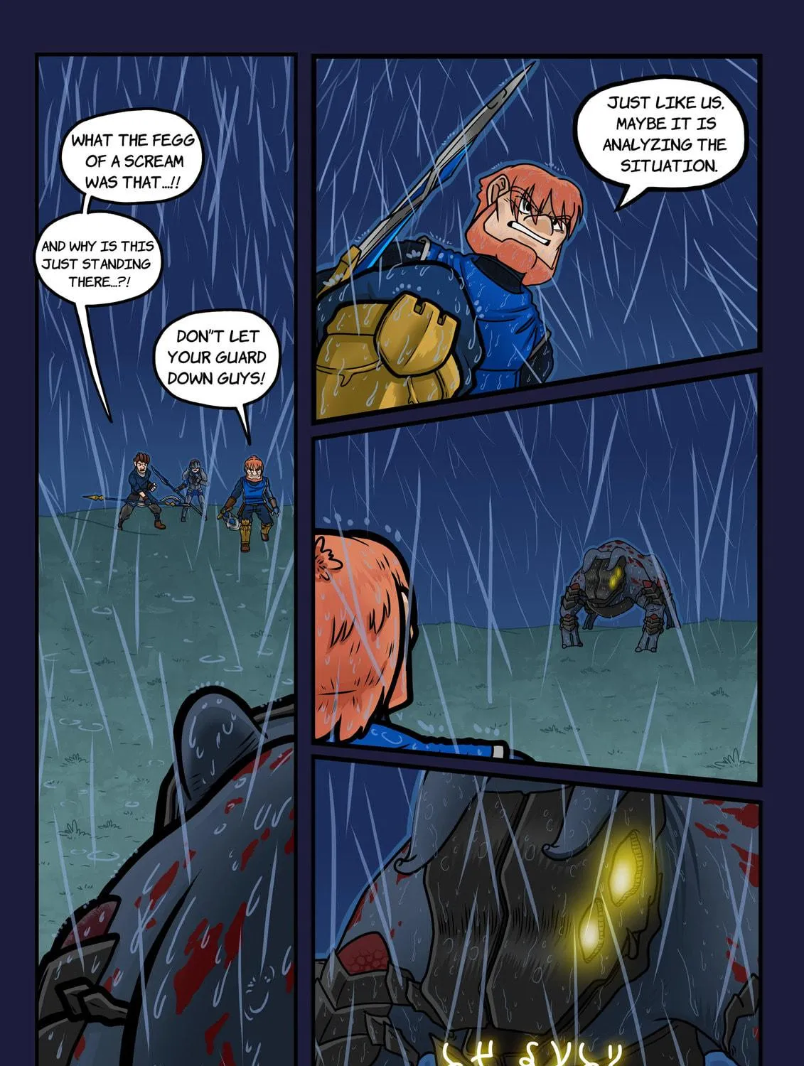 The Legend of CrossWorld Chapter 7 page 17 - 