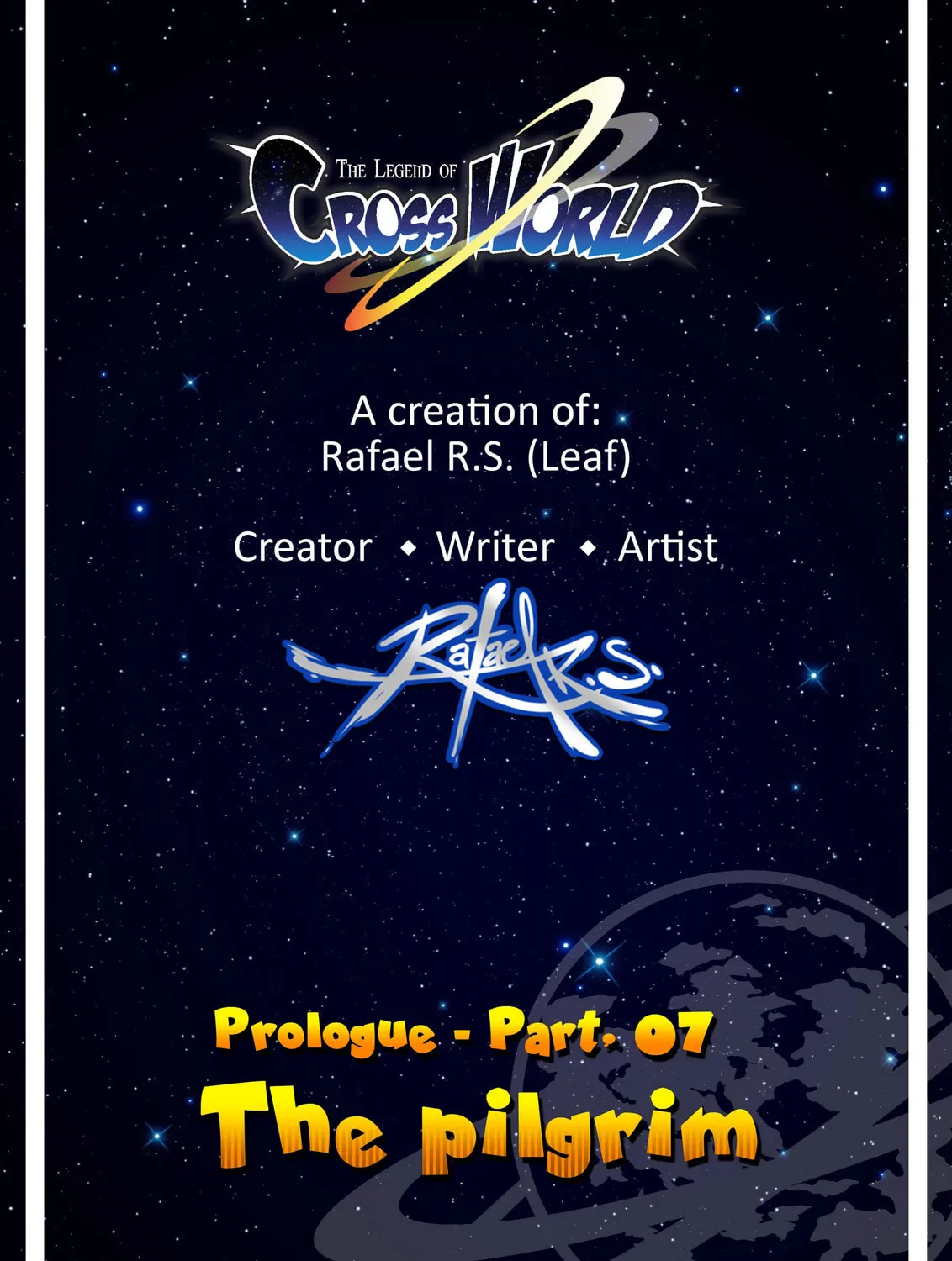 The Legend of CrossWorld Chapter 7 page 3 - 
