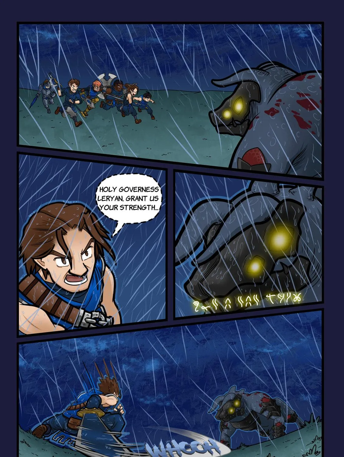 The Legend of CrossWorld Chapter 7 page 23 - 
