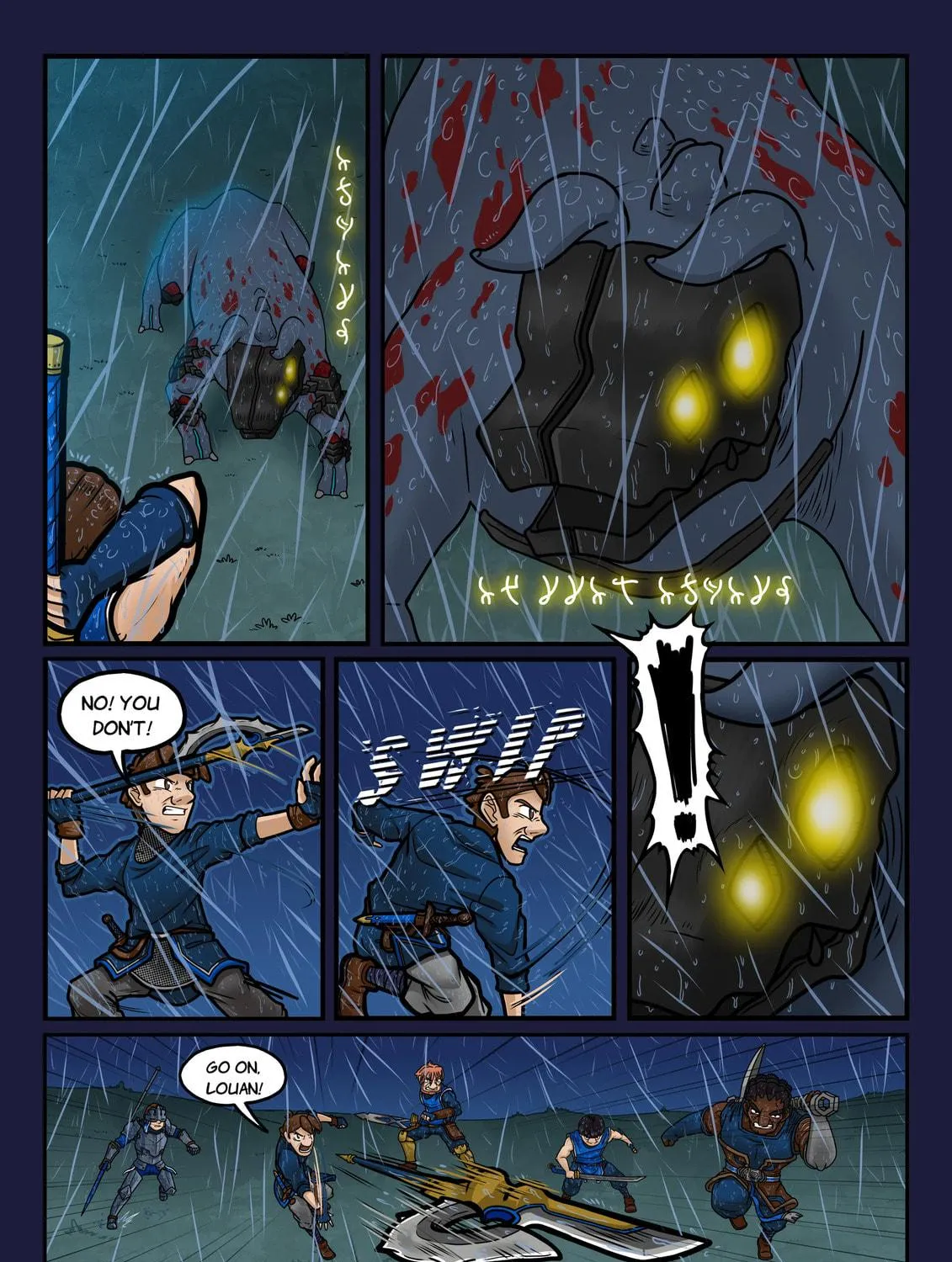 The Legend of CrossWorld Chapter 7 page 29 - 