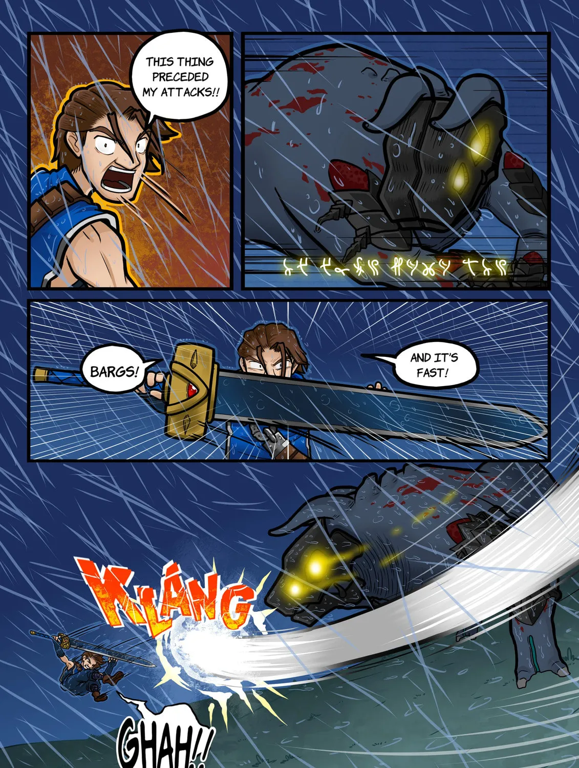The Legend of CrossWorld Chapter 7 page 33 - 