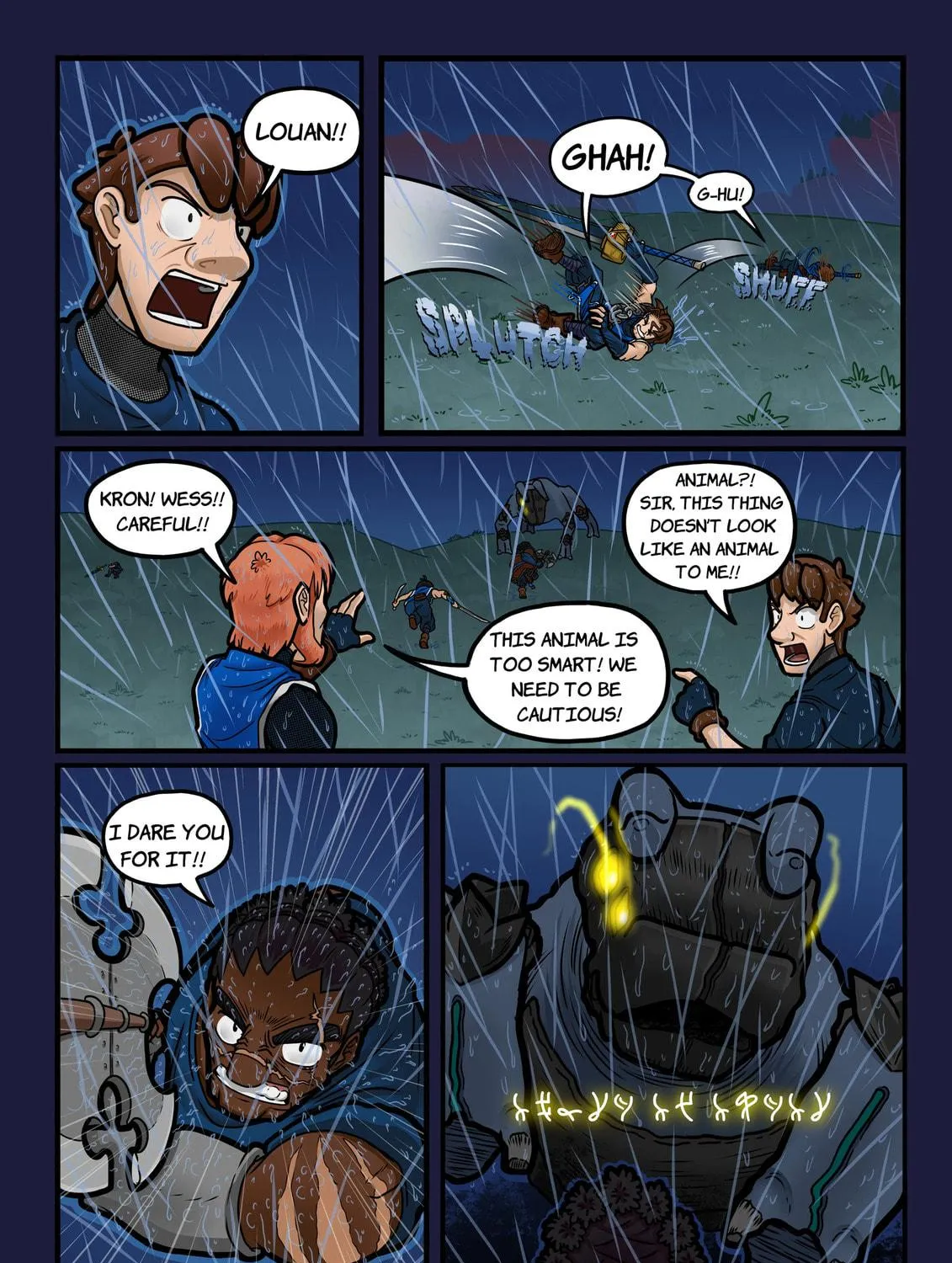 The Legend of CrossWorld Chapter 7 page 35 - 
