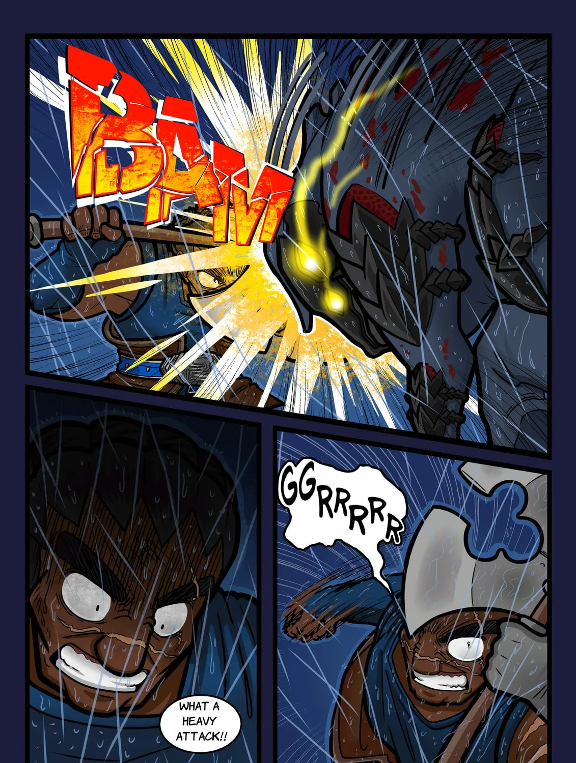 The Legend of CrossWorld Chapter 7 page 37 - 