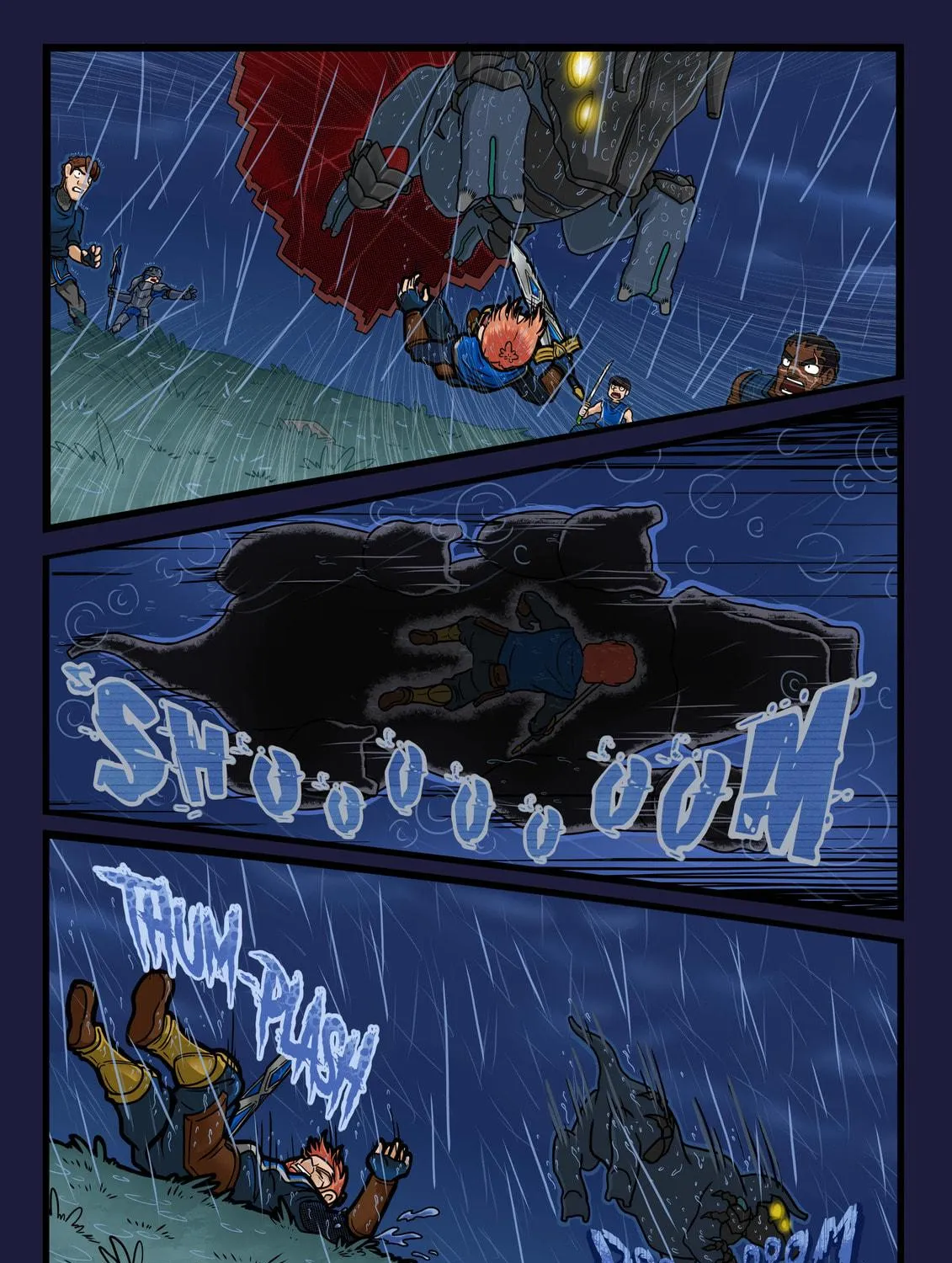 The Legend of CrossWorld Chapter 7 page 5 - 