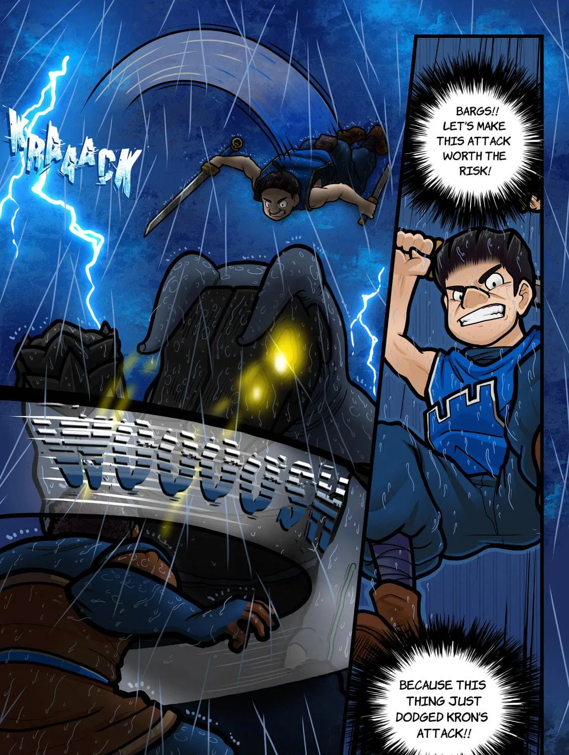 The Legend of CrossWorld Chapter 7 page 41 - 