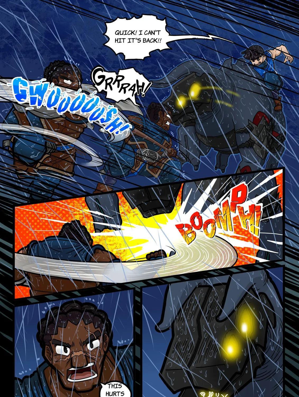 The Legend of CrossWorld Chapter 7 page 45 - 