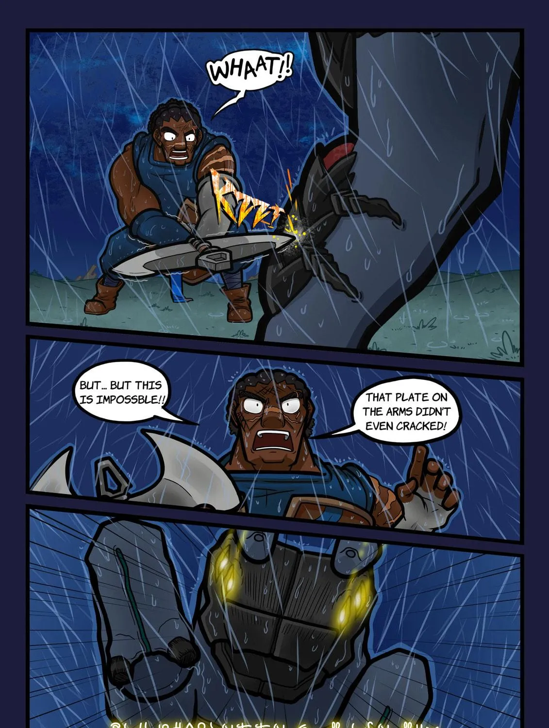 The Legend of CrossWorld Chapter 7 page 47 - 