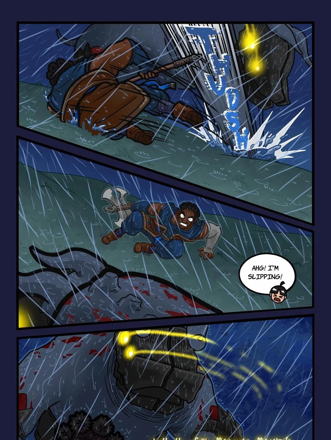 The Legend of CrossWorld Chapter 7 page 49 - 